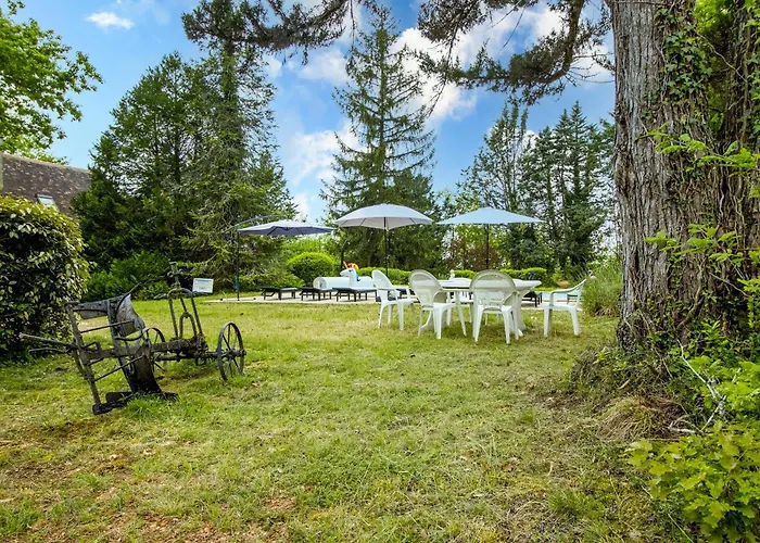 펜션 Les Termes Paunat