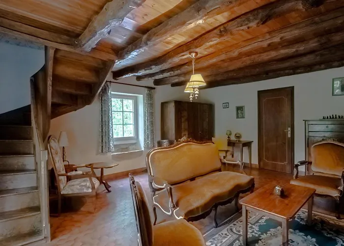 펜션 Les Termes Paunat