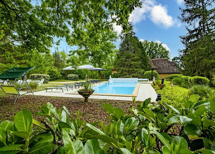 펜션 Les Termes Paunat